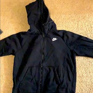 Men’s Nike Zip Up Hoodie. Sz L